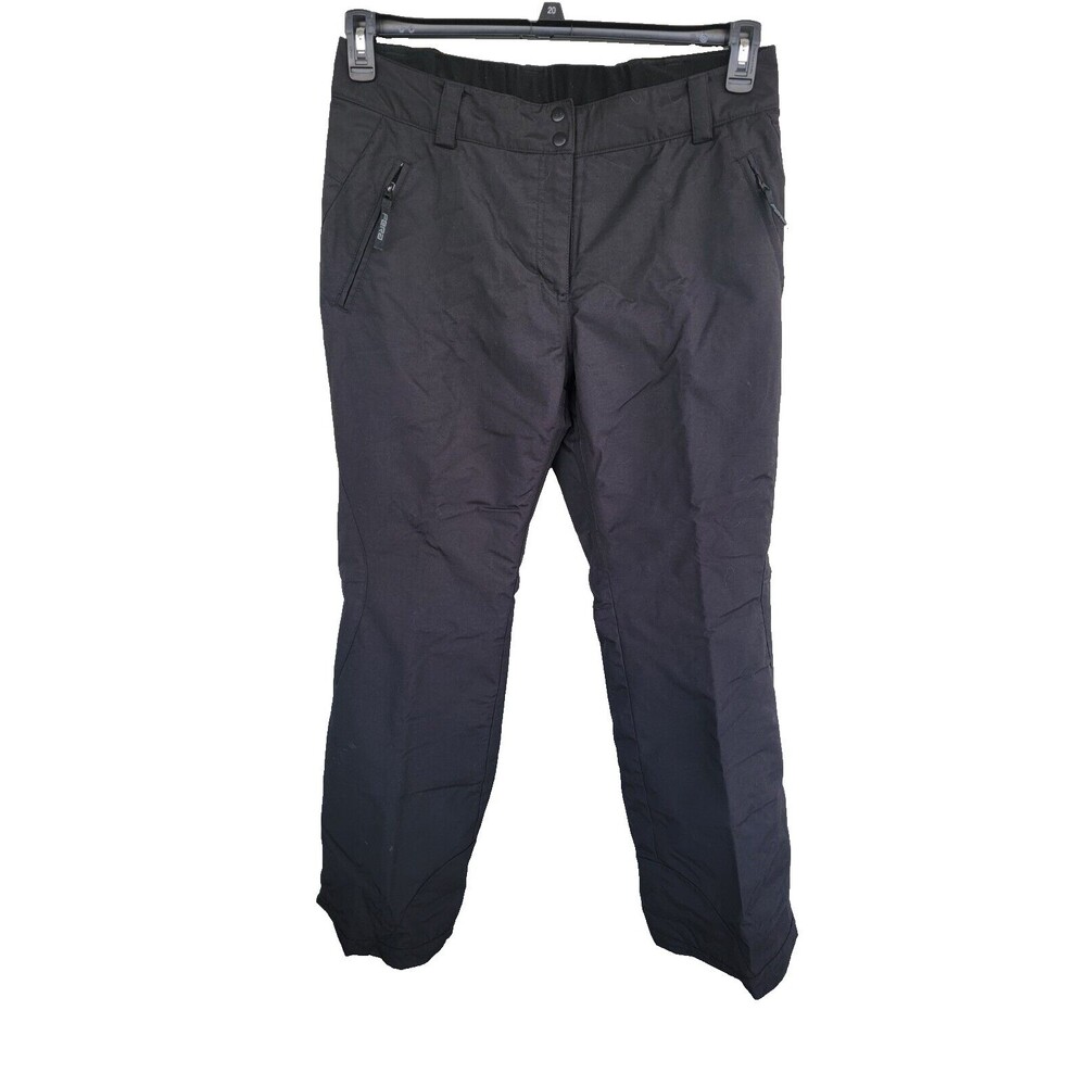 Fera Women's Insulated Ski Snowboard Skiing Pants Black Size 14R